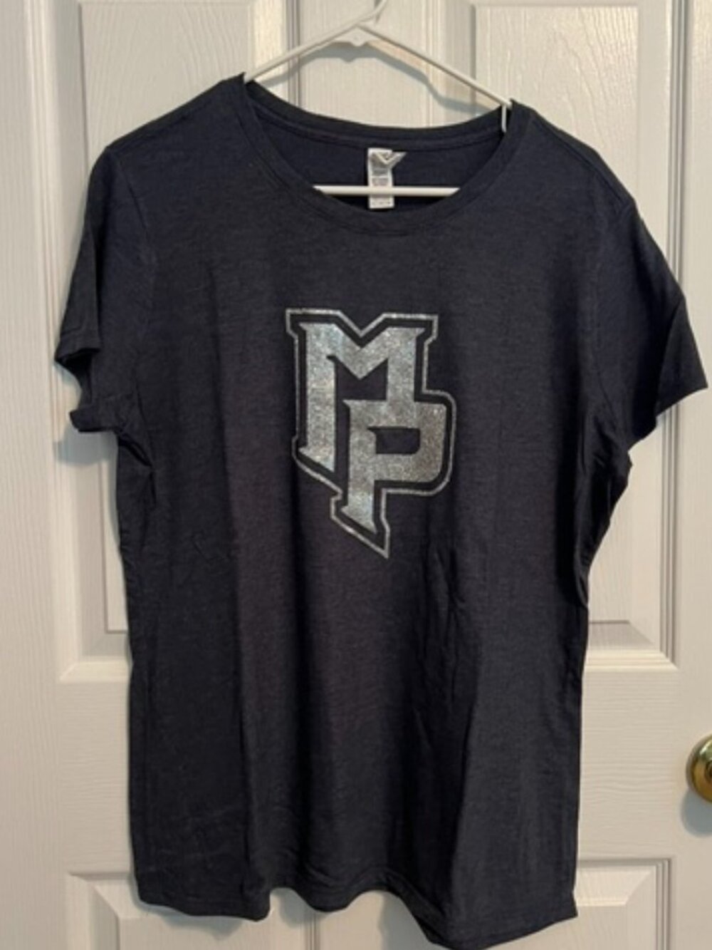 MP glitter/bedazzled tee